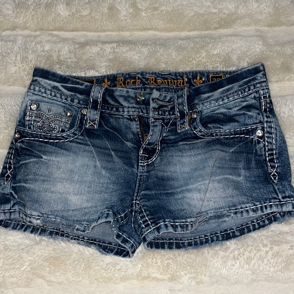 Rock revival shorts